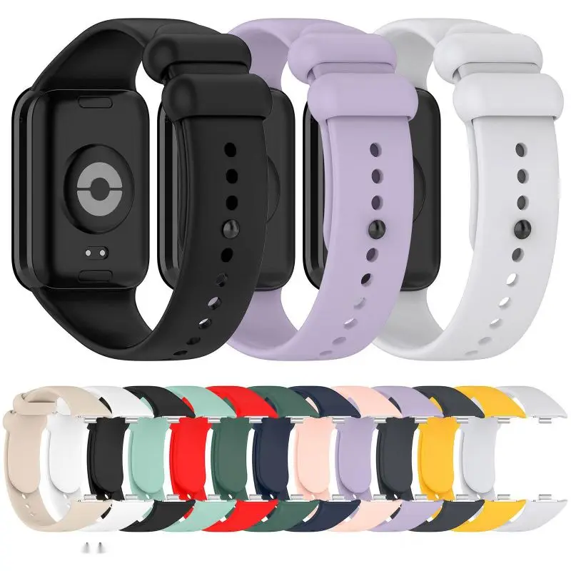 Correa de silicona para reloj inteligente, pulsera deportiva para Xiaomi Mi Band 8 Pro, accesorios de pulsera 8Pro Watch 4