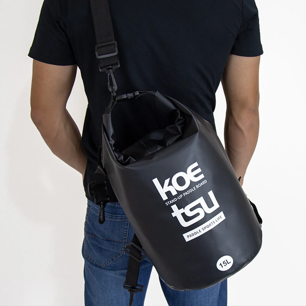 

Сумка для серфинга 15/40 л, водонепроницаемая сумка для серфинга, большая вместимость для доски для серфинга и аксессуаров для каякинга