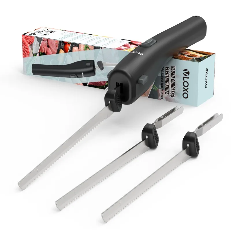 

Электрический нож для хлеба, домашний нож для торта West Point, пекарня, замороженное мясо, электрический нож для хлеба из нержавеющей стали