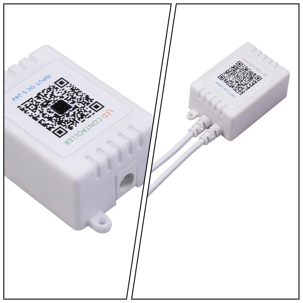 

Rgb Light Strip Remote Controller Receiver Mobile Phone Control Brightness Adjustable LED Tape Light Wireless