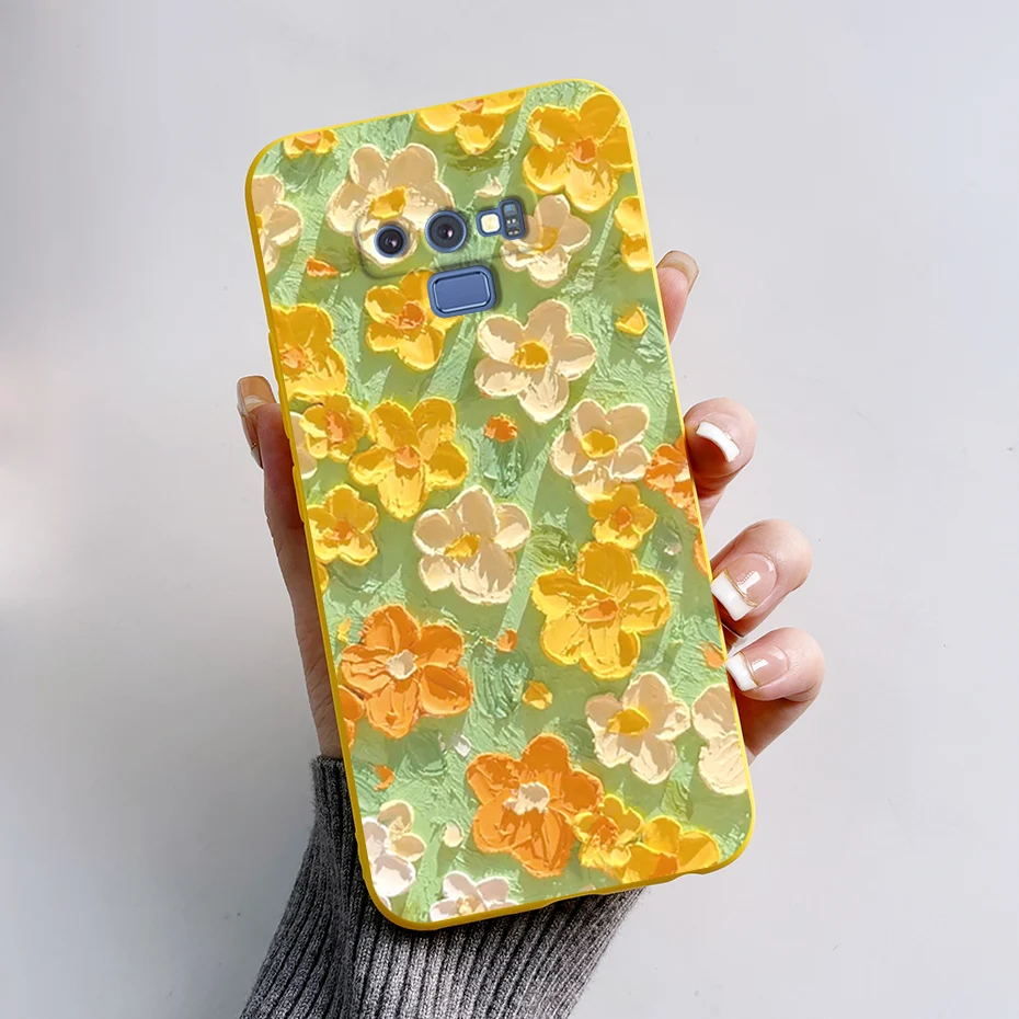 For Samsung Galaxy Note 9 Case 6.4'' Cute Rabbit Panda Silicone Soft TPU Back Cover For Samsung Note 9 SM-N960F N9600 Phone Case view 3