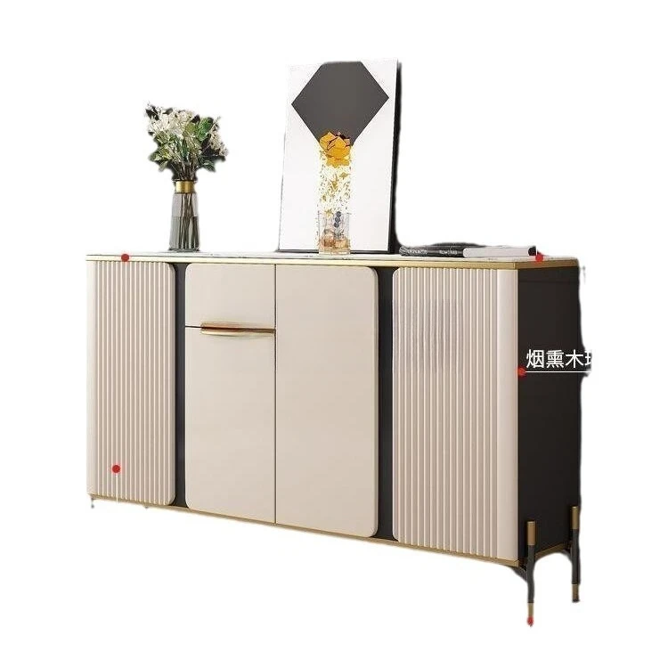 Modern Cabinet Living Room Luxury Kitchen Side Wall Entrance Storage
