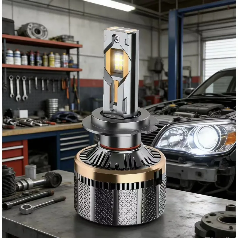 Auto H7 LED bulb 360W 6000K cold white high brightness headlight