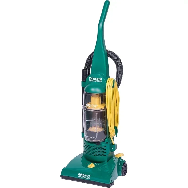 D2BABISSE Commercial Pro Upright Dirt Cup Vacuum,Green&BigGreen Commercial PowerForce Bagge Lightweigh,Industrial,Vacuum Cleaner