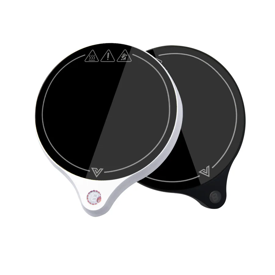 Aquecedor elétrico da placa quente para o chá do leite do café, calefator do copo, aquecedor da caneca, coaster, almofada de aquecimento elétrica, 200W, 220V, 100 °C, 5 engrenagens