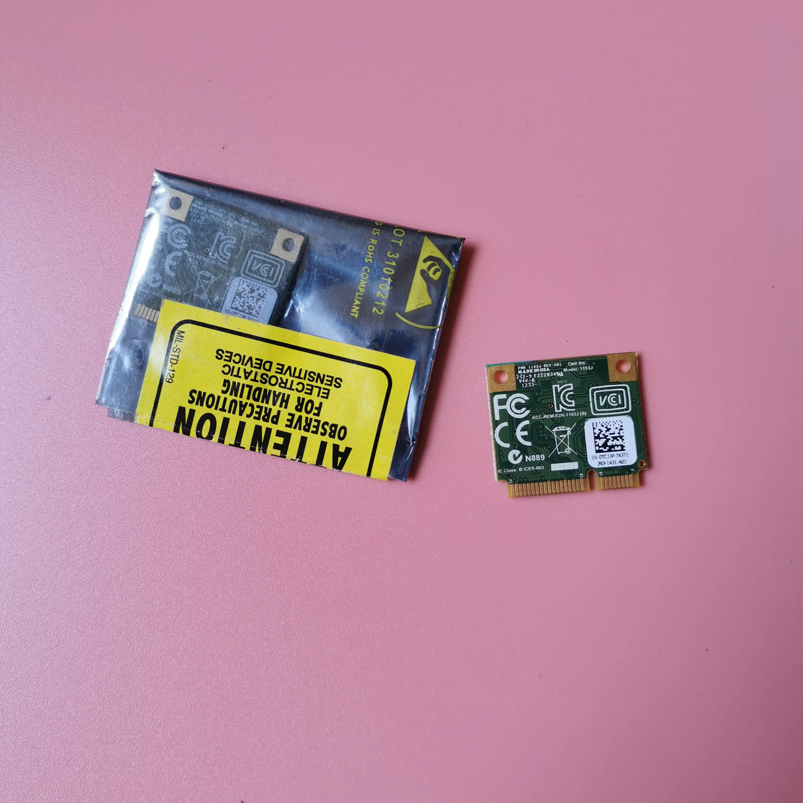 For DELL KCC-REM-E2K-1193J M.2 Security, Mini Card TCJJP