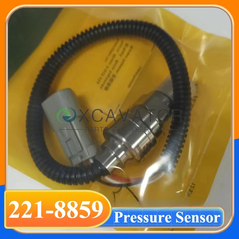 

High Quality 221-8859 Pressure Sensor For Excavator E320C E312C 2218859 2218859HE02