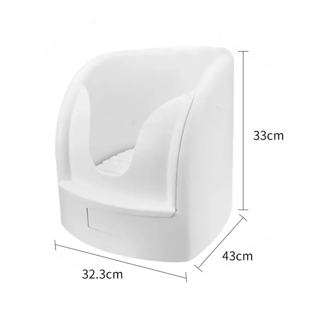 for Press spray rinse foot washer plastic foot wash basin foot bath spa pedicure soak tub home care cleaning tool accessory - view 3