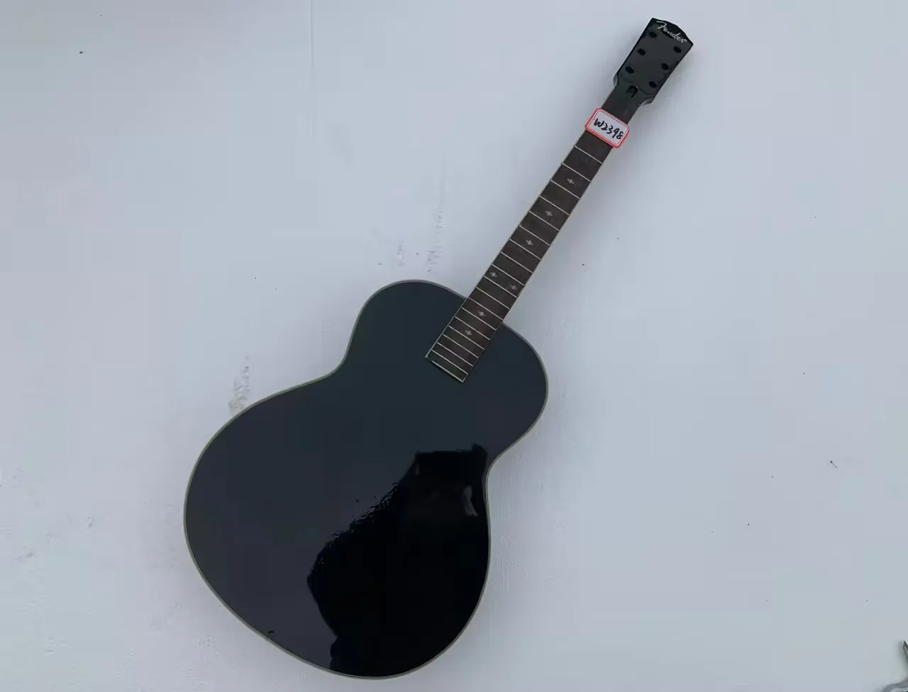 

DIY Custom 6 Strings Dobro Resonator Guitar Part Guitarra without Hardwares in Stock Discount Free Shipping