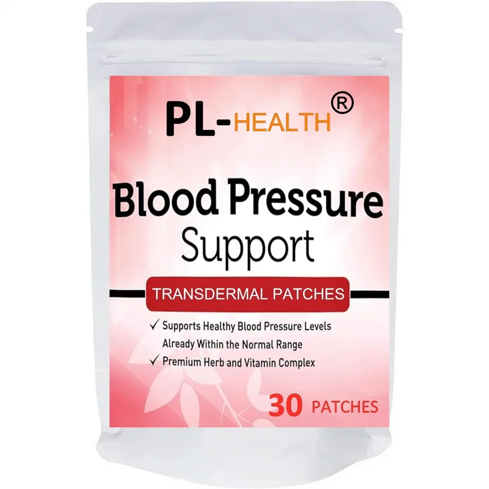 

Blood Pressure Support Transdermal Patches -30 Patches One Month Supply