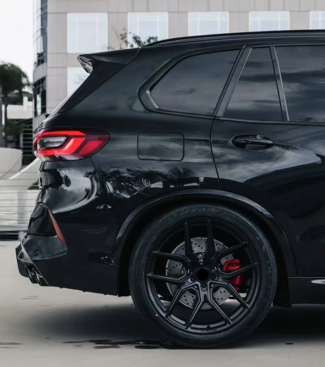

Wheels 5x114.3 5x120 Black Finish 18 19 20 21 22 23 Inch Forged Wheels Luxury Car Rims for BMW X5 G05 X7 G07