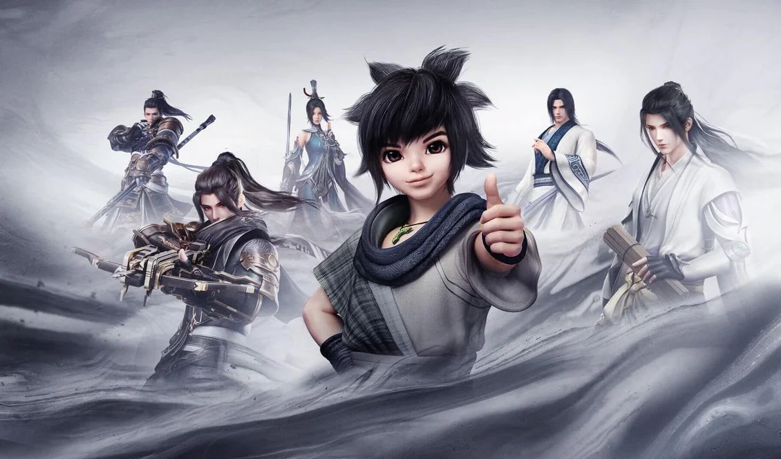 

Anime Qin's Moon Characters 500/1000/1200/2000 PCS Jigsaw Puzzles Family Activity Games for Gameroom Bedroom Gifts