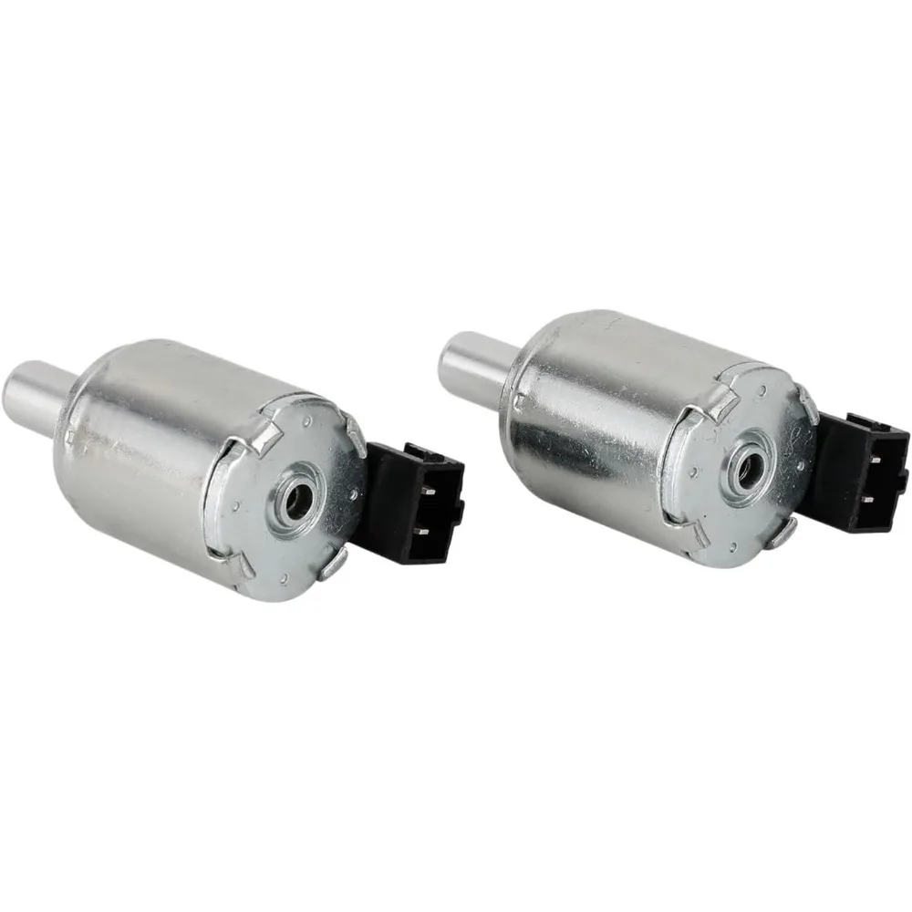 2PCS Pressure Regulator And Lock Up Solenoid 7701208174 9653760480 2574.10 2574.16 For Peugeot AL4/DPO