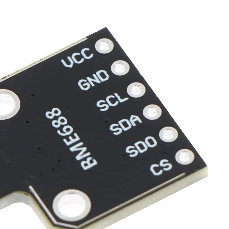 

Многофункциональный модуль датчиков BME688: 8 параметров окружающей среды с интерфейсом I2C — температура, влажность, давление, газовые показатели