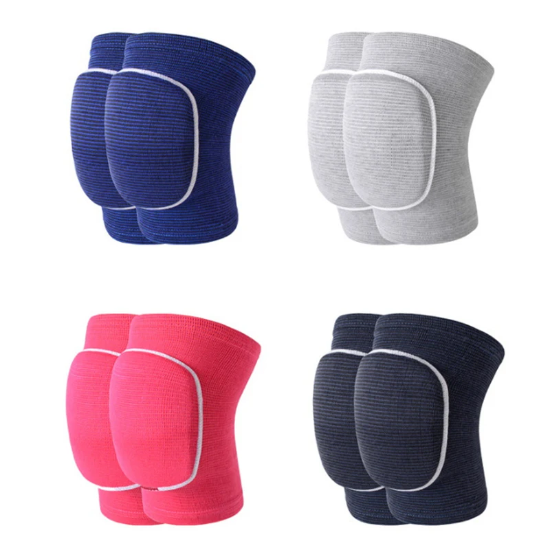 1Pair Dancing Sports Knee Pads For Men Women Kids Knees Protective Braces Dance Yoga Volleyball Football Running Cycling Tennis