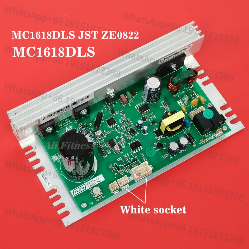 Controlador de Motor para cinta de correr EW MC1618DLS JST, placa de Control inferior, controlador de placa de circuito para cinta de correr ProForm NordicTrack Golds Gym