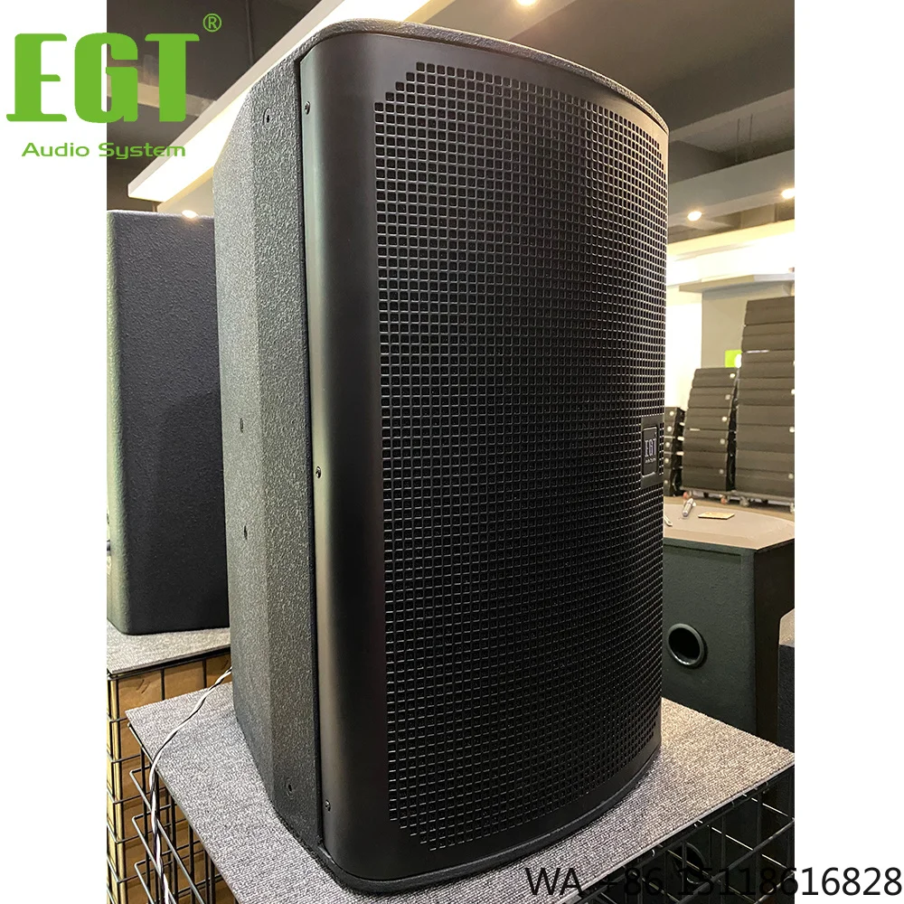 2025 Hot Selling Rear-Mounted Entertainment Professional Speakers KTV 12 Inches 2-Ways Full Range