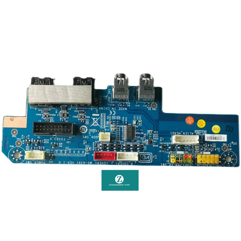 

Genuine FOR DELL X51 R3 AUDIO USB BOARD 0YHD64 YHD64