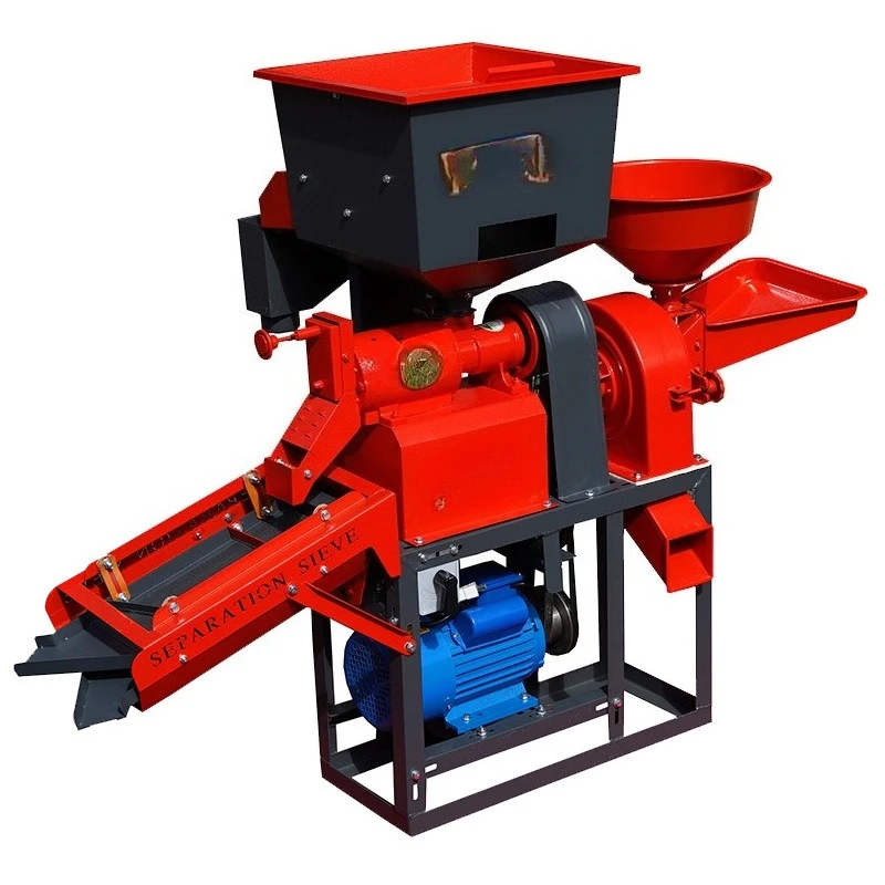 Rice milling machine Household small rices deworming treatment Rices hulling peeling machine crushing rice stone removal