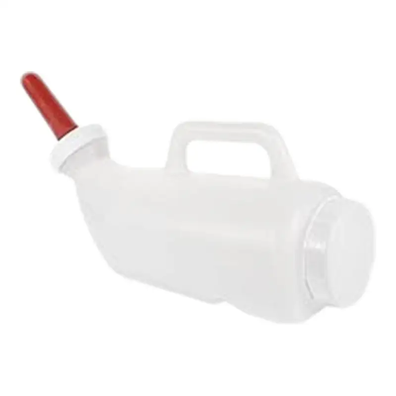 Feeder For Lambs Reusable Ergonomic Sheep Nursing Lamb Milk Bucket Cow Baby Bottle Drinking Feeders Livestock Calves Lambs