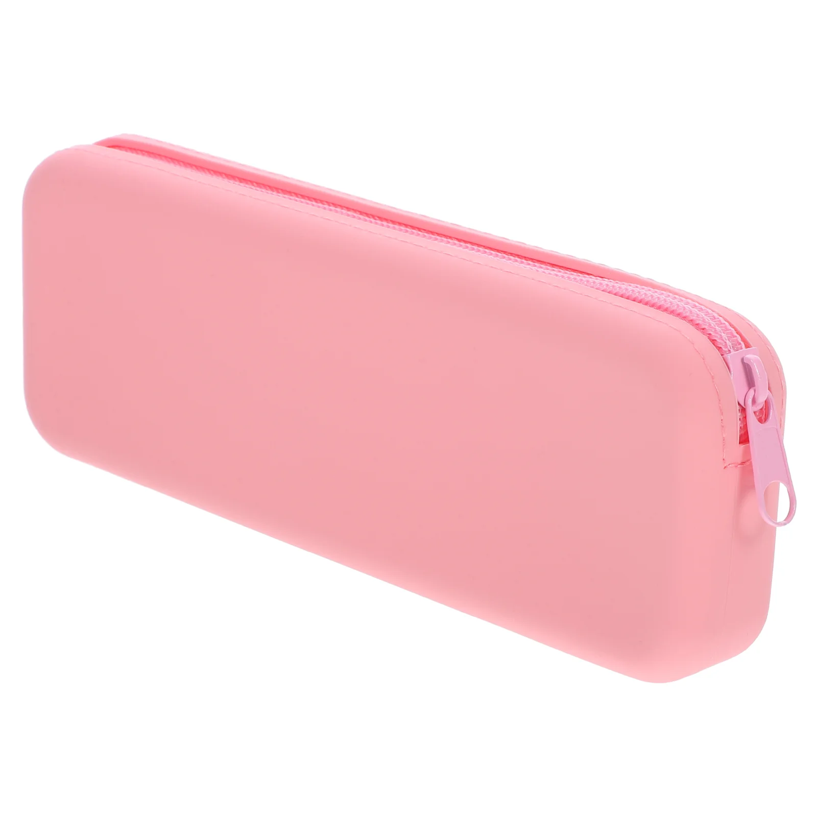 

Silicone Pencil Case Colored Pouch Simple Aesthetic Silica Gel Cute Holder for Purse