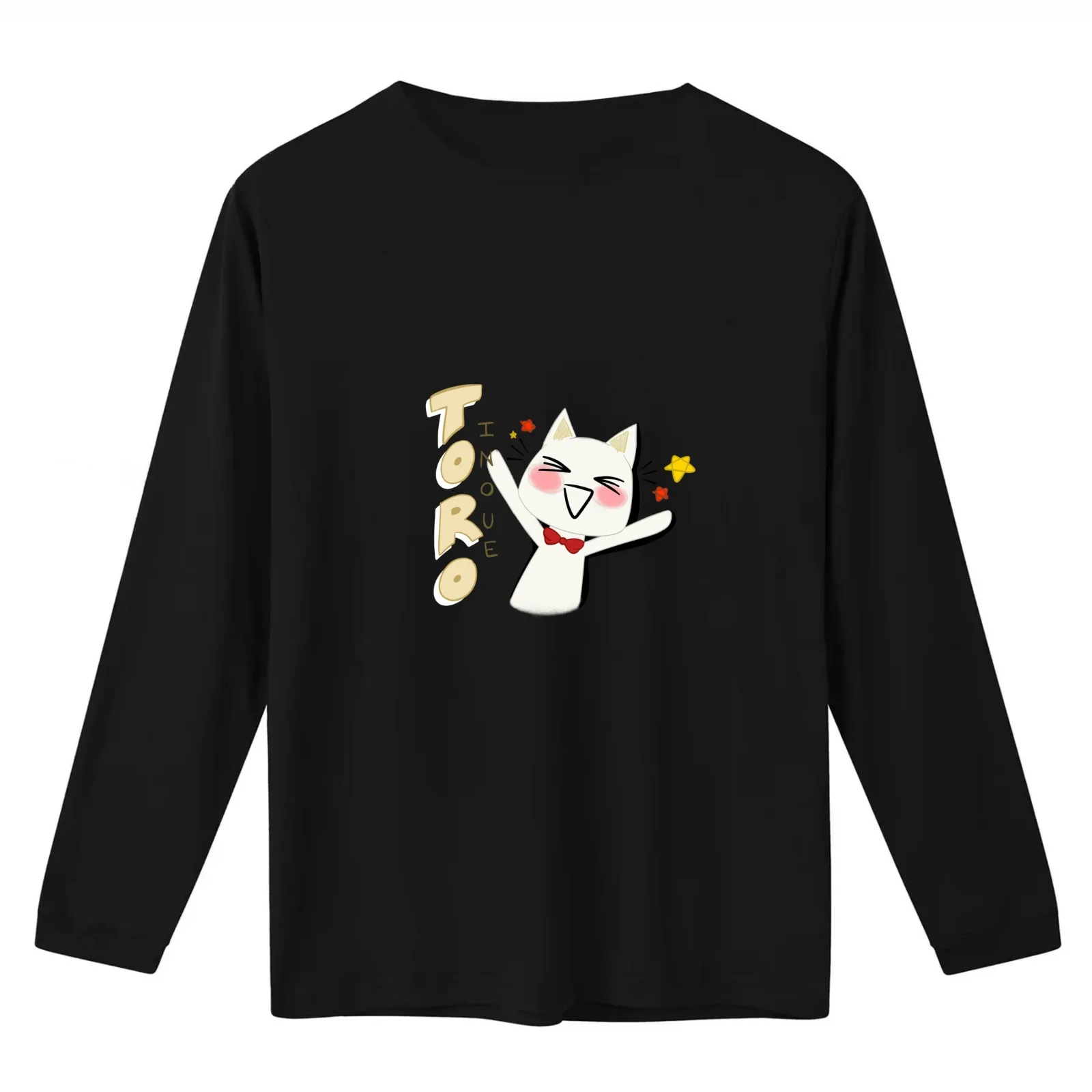Toro Inoue - Famous Videogame Cat T-Shirt Summer Casual Cotton Tee Oversized Streetwear Tops Vintage Graphic Print