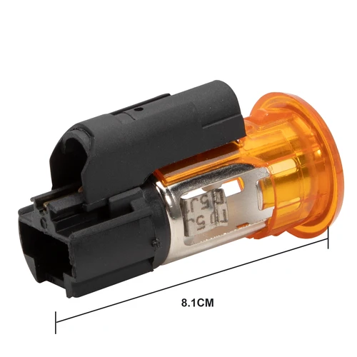 Imagen 2 del producto Enchufe para encendedor de cigarrillos de coche general de 12 V 822754   Encendedor duradero para Citroen C2 C4 Peugeot CC SW 206 308 406 607 1007