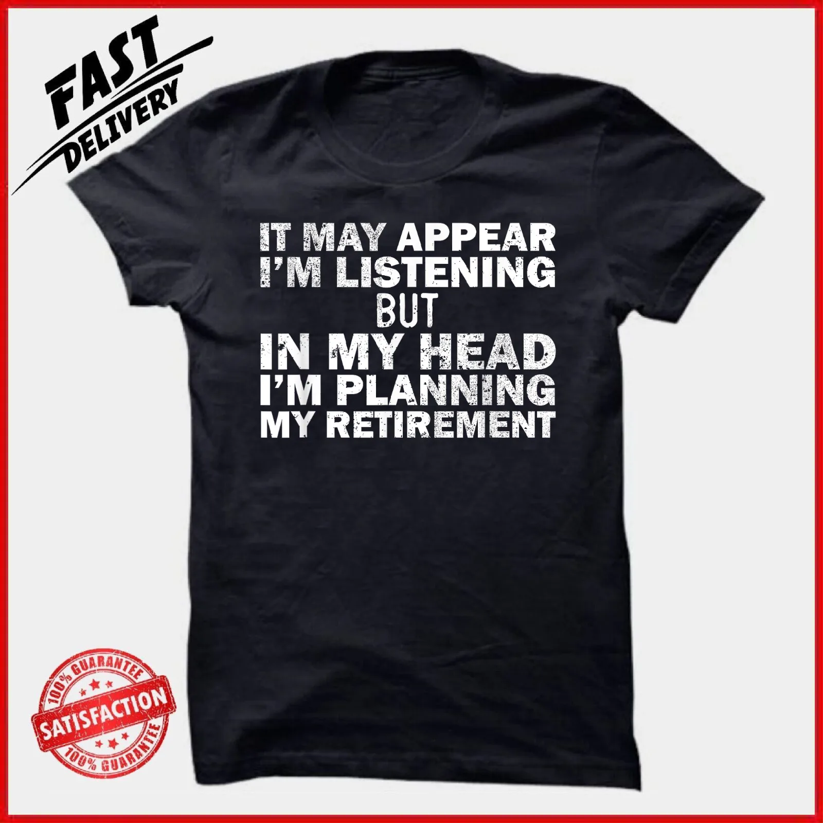 

Almost Retired Gift For Men Women Funny Retirement Humor Gift Unisex T-Shirt