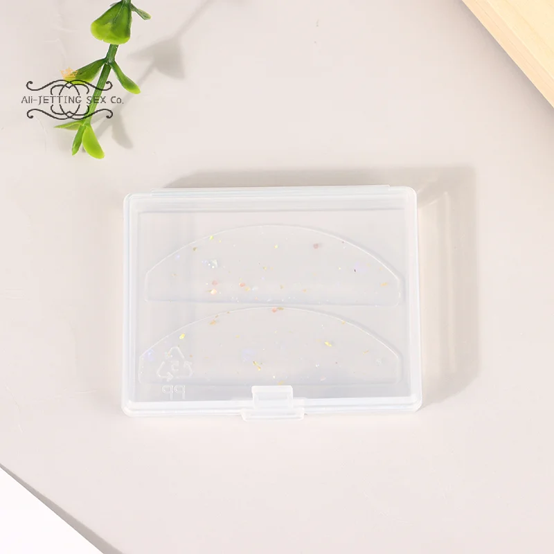 Shiny Silicone Eyelash Perm Pad Lifting Lashes Rods Shield 3d Eyelash Curler Accessories Applicator Makeup Tools