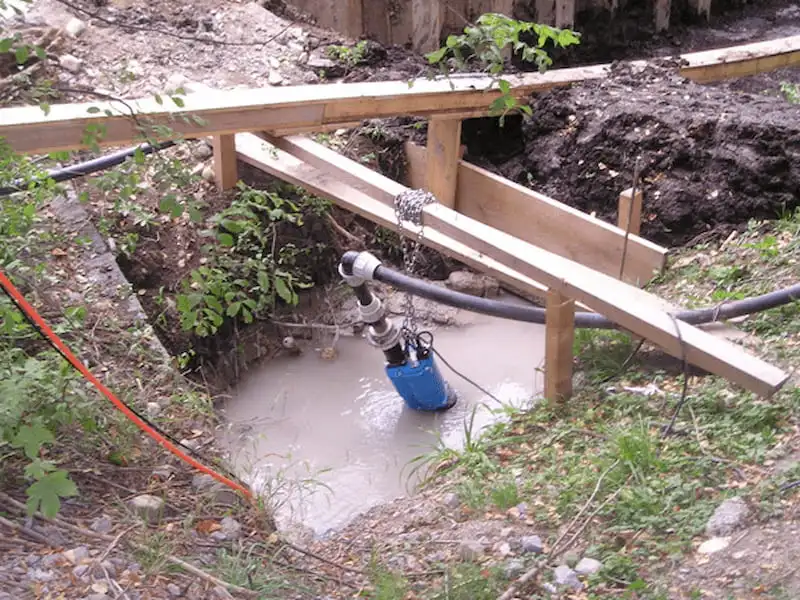 Bomba sumergible trifásica de hierro fundido de alta resistencia KTZ33.7 Bomba de alcantarillado/flujo de alto elevación