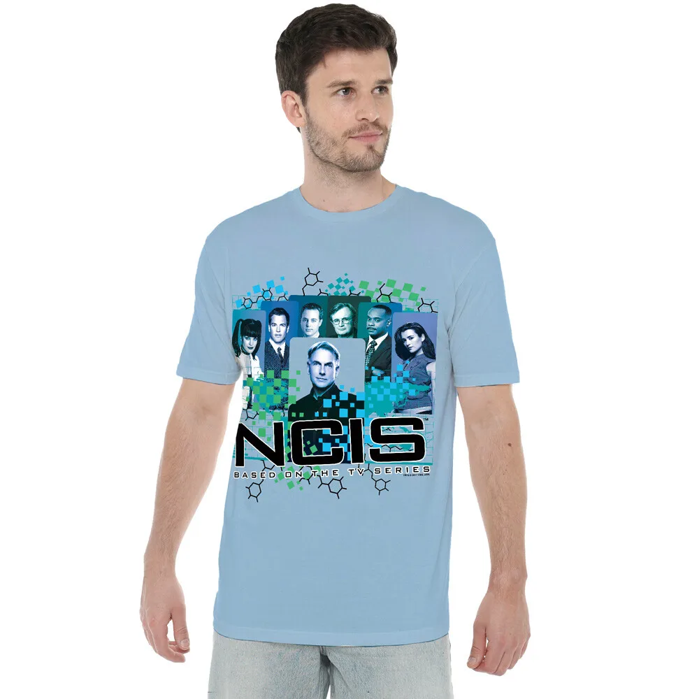 Ncis Cast TShirt S2XL, Light Blue
