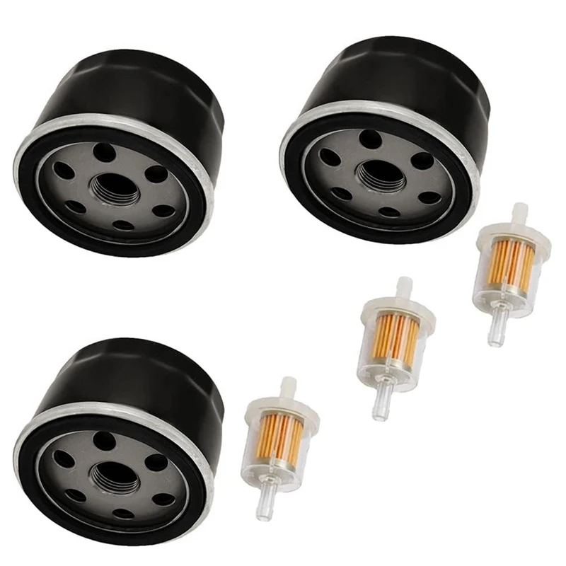 49065-7007 49065-0721 Oil Filter Replacement For FX600V FR691V FR730V FR651V FR541V FR600V GY20577 492932S (3 PACK)