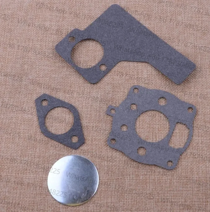 LETAOSK Black Paper Carburetor Repair Kit Fit For Briggs Stratton 394989 10HP 11HP 16HP Engine