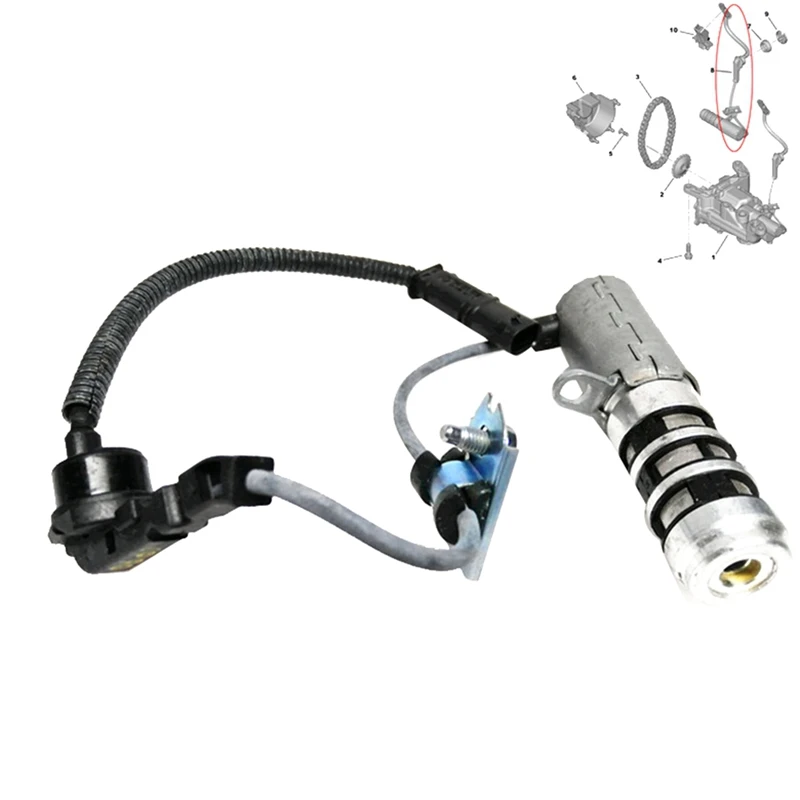 Car Oil Pump Sensor Solenoid Valve For Citroen C4 Peugeot 207 308 C4L RCZ 1.6 MINI R55 R56 R57 , V764723880, 037990