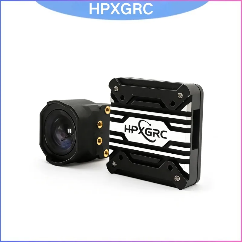HPXGRC O4 Air Unit Upgrade Kit 145 °   Weitwinkelobjektiv CNC Aluminium-Kühlkörperabdeckung Verbesserte Kühlung für DJI O4 FPV Drohnen DIY-Teile