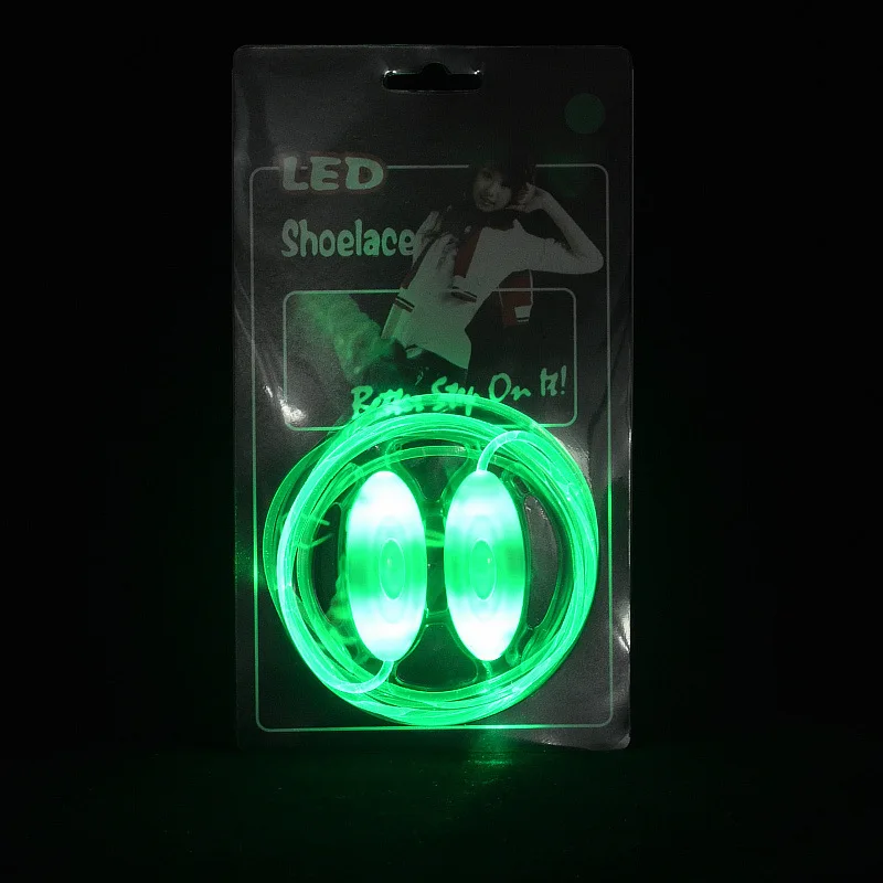 1 para modnych świecących sznurowadeł LED Akcesoria do zabawek świecące w ciemności Poprawiają zdolność manipulacji Zabawki prezentowe