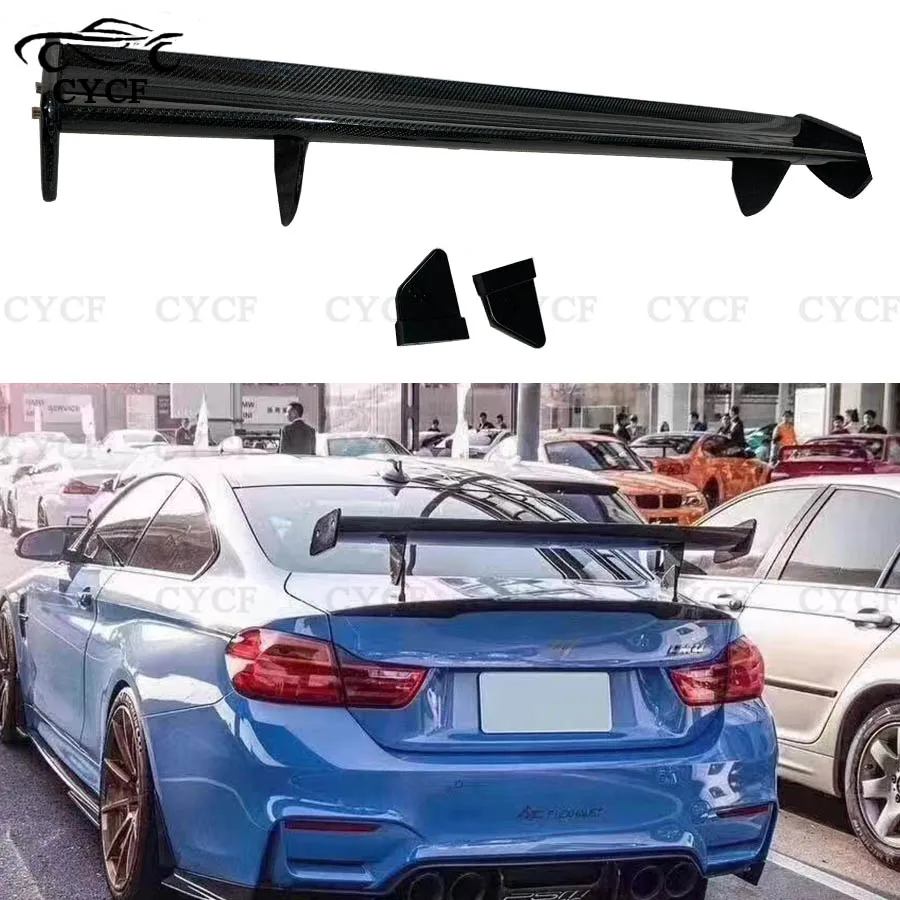 For BMW BMW M1 M2 M3 M4 M5 Series G87 G80 G82 F90 Carbon Fiber Tailgate Rear Luggage Cover Spoiler Body Kit