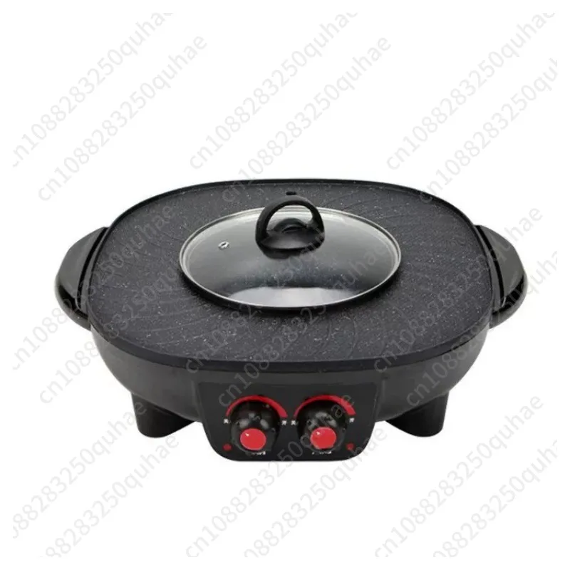 

Y 2In1 Hot Sale High Quality Household Family Party Indoor Electric Hot Pot