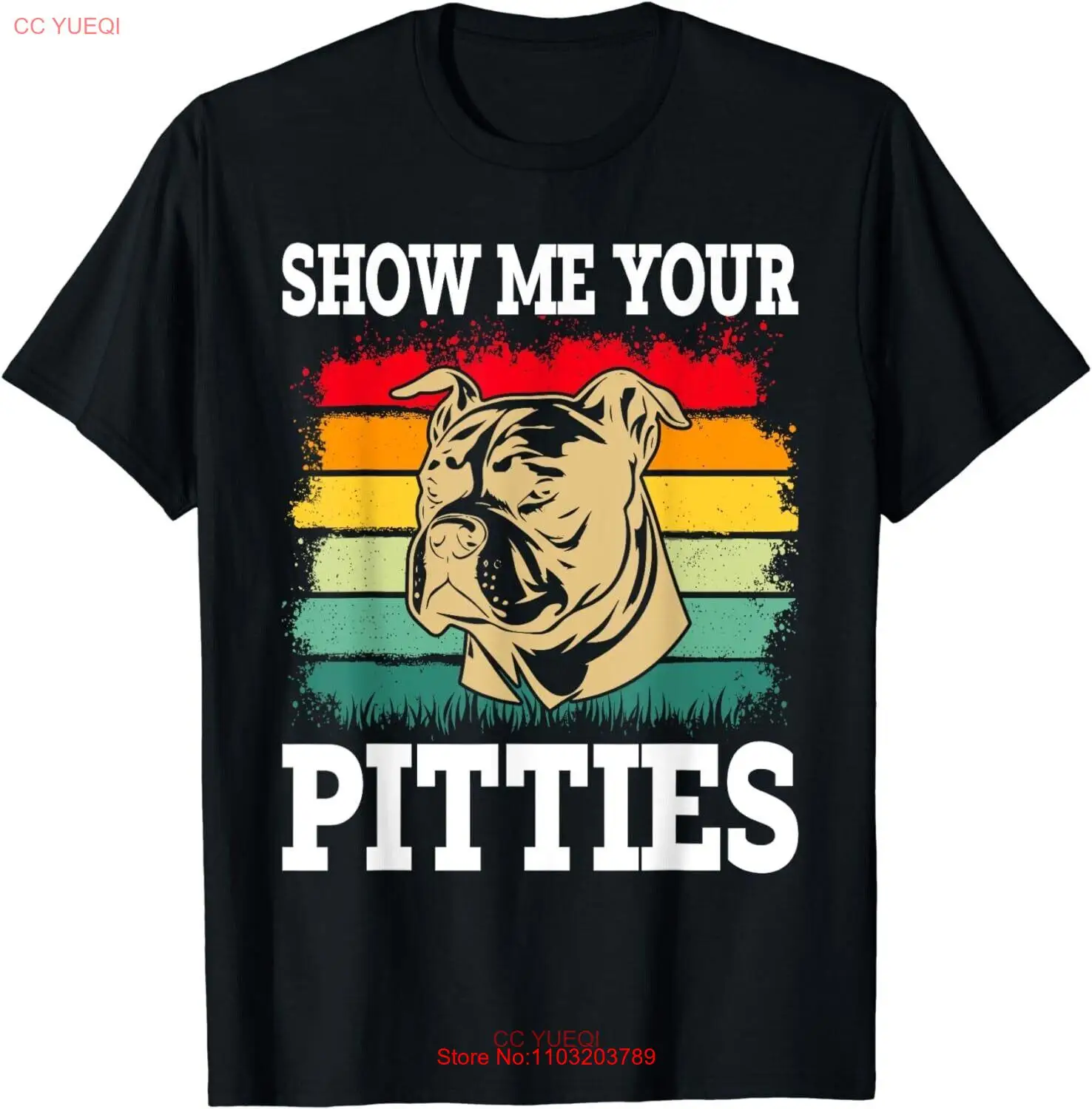 Забавная Ретро футболка с изображением ваших питбуля для влюбленных собак, винтажный подарок, унисекс