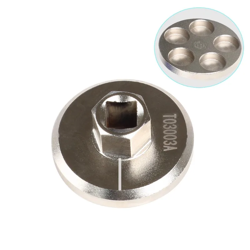 

Для Audi EA855 двигатель RSQ3 RS3 TT 2,5 специальный инструмент синхронизации коленчатого вала поворотная втулка T03003