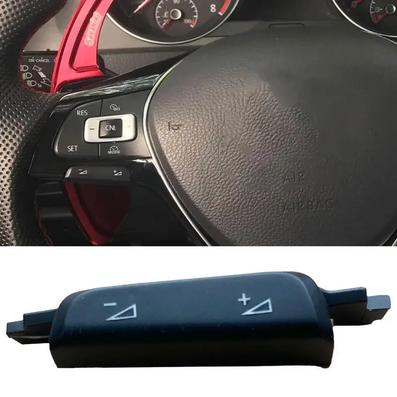 Steering Wheel Tuning Control Parts Car Steering Wheel Volume Key For VW Golf 7 Vehicle All Purpose Volume Up & Down Switch Key