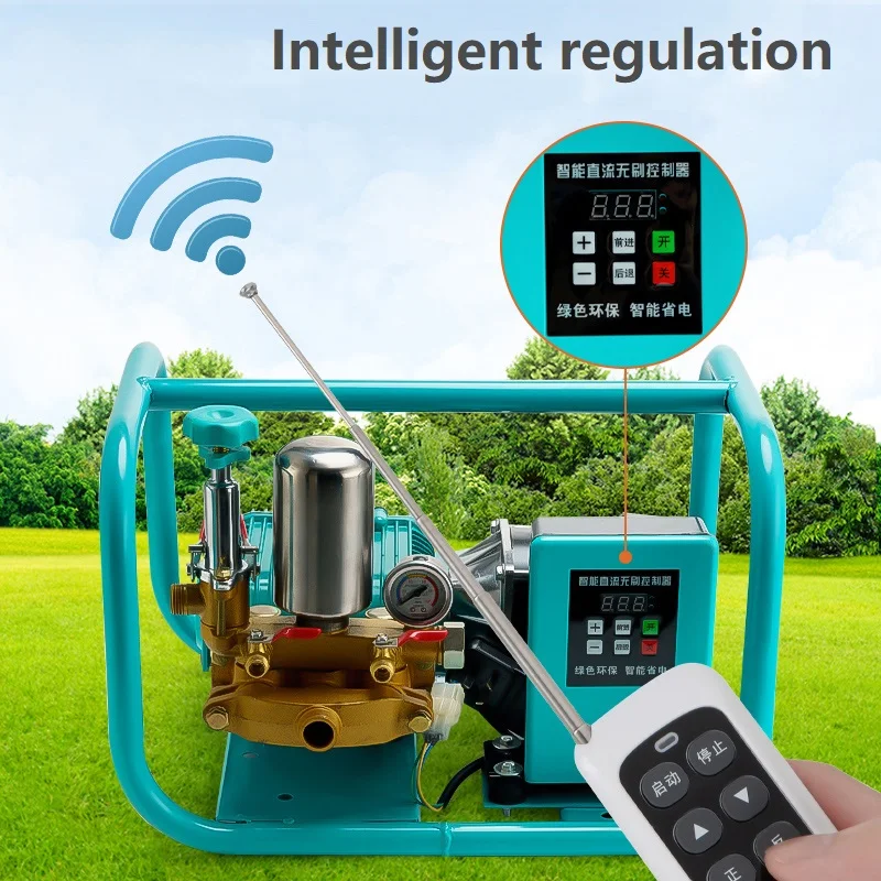 High Pressure Electric Sprayer for Agricultural Direct Connection Type Pesticide Sprayer Spray Machine Wash Car Irrigation