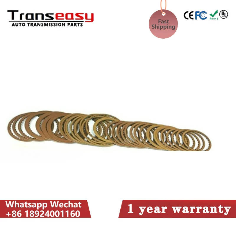 New A750E A750F Transmission Friction Clutch Discs Repair Kit for TOYOTA SUZUKI  Automatic Gearbox Car Accessories