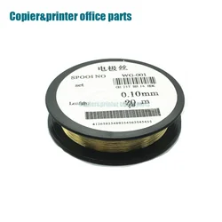 For Konica Minolta For Toshiba For Ricoh For Sharp 0.10mm Charge Corona Wires Golden Thread Printer Copier Spare Parts