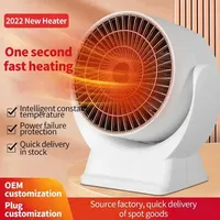 Indoor Portable Space Heater 600W Mini Heater Personal Heater Fan Fast Heating Ceramic Room Small Heater with Heating Function