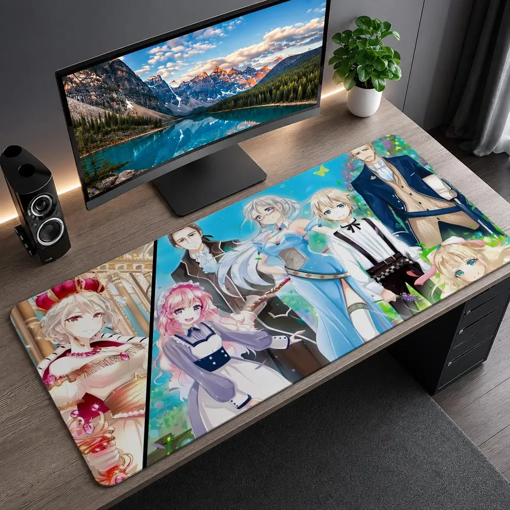 Parallel World Pharmacy Mouse Pad Large PC Mouse Pad Rubber Base Gaming Desk Mat For Keyboard Gamers Office Accessories