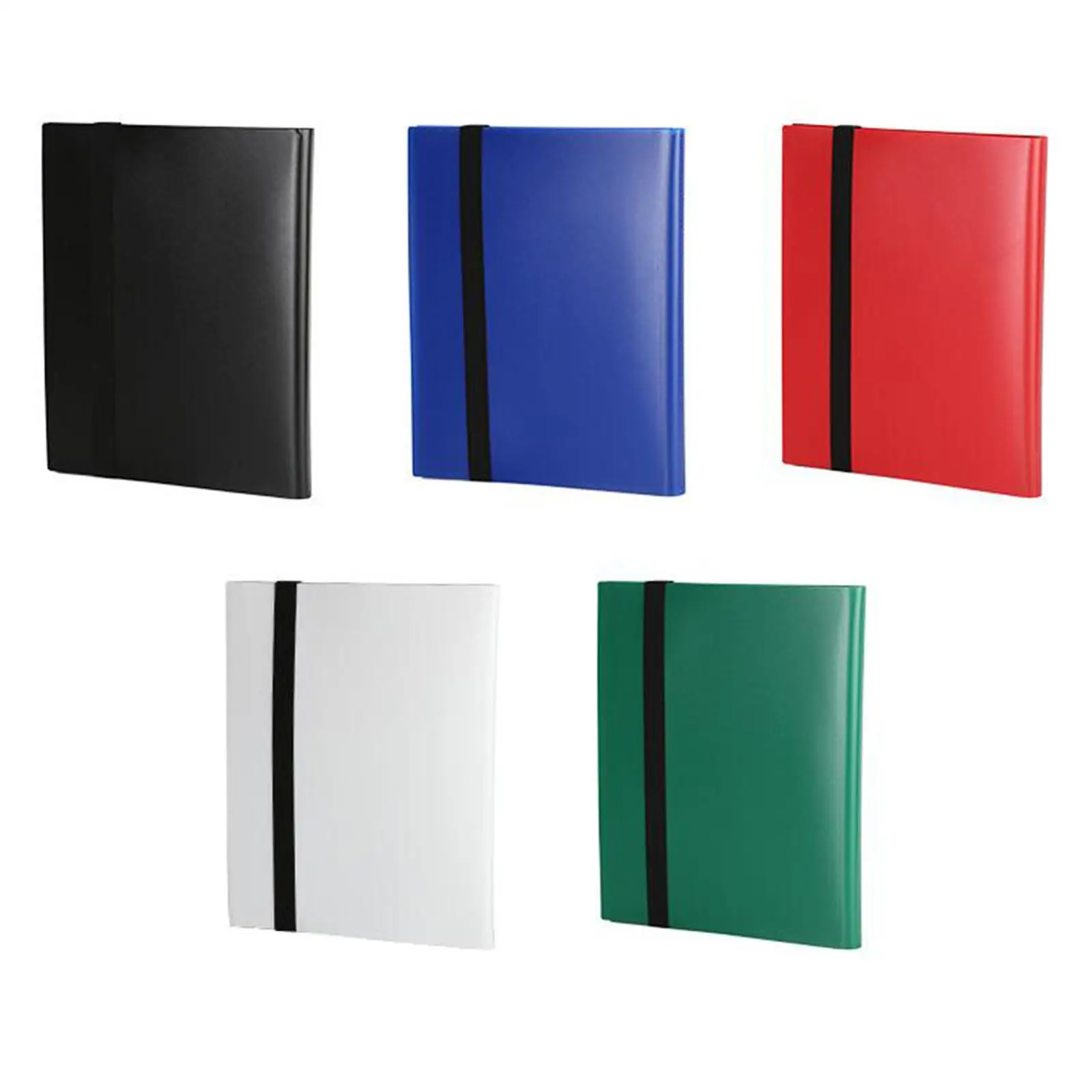 Trading Card Album Folder, Card Collector Folder for Playing Cards, Card Album