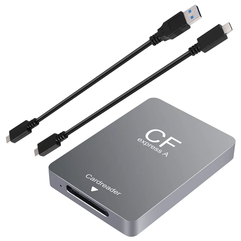 

2025 New-Cfexpress Type A Card Reader USB3.1 Gen2 Adapter 10Gbps For Windows XP With Cable For SLR