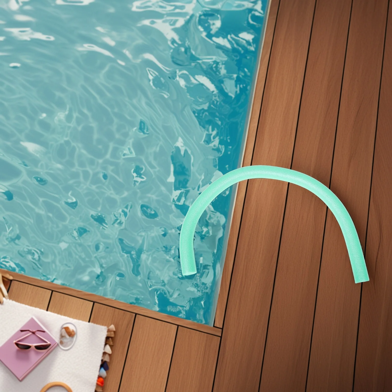 كبير الطفو السباحة المياه المعكرونة رغوة بركة العصي أداة عائمة لممارسة السباحة دائم مرنة العائمة العصي لحمامات السباحة #2