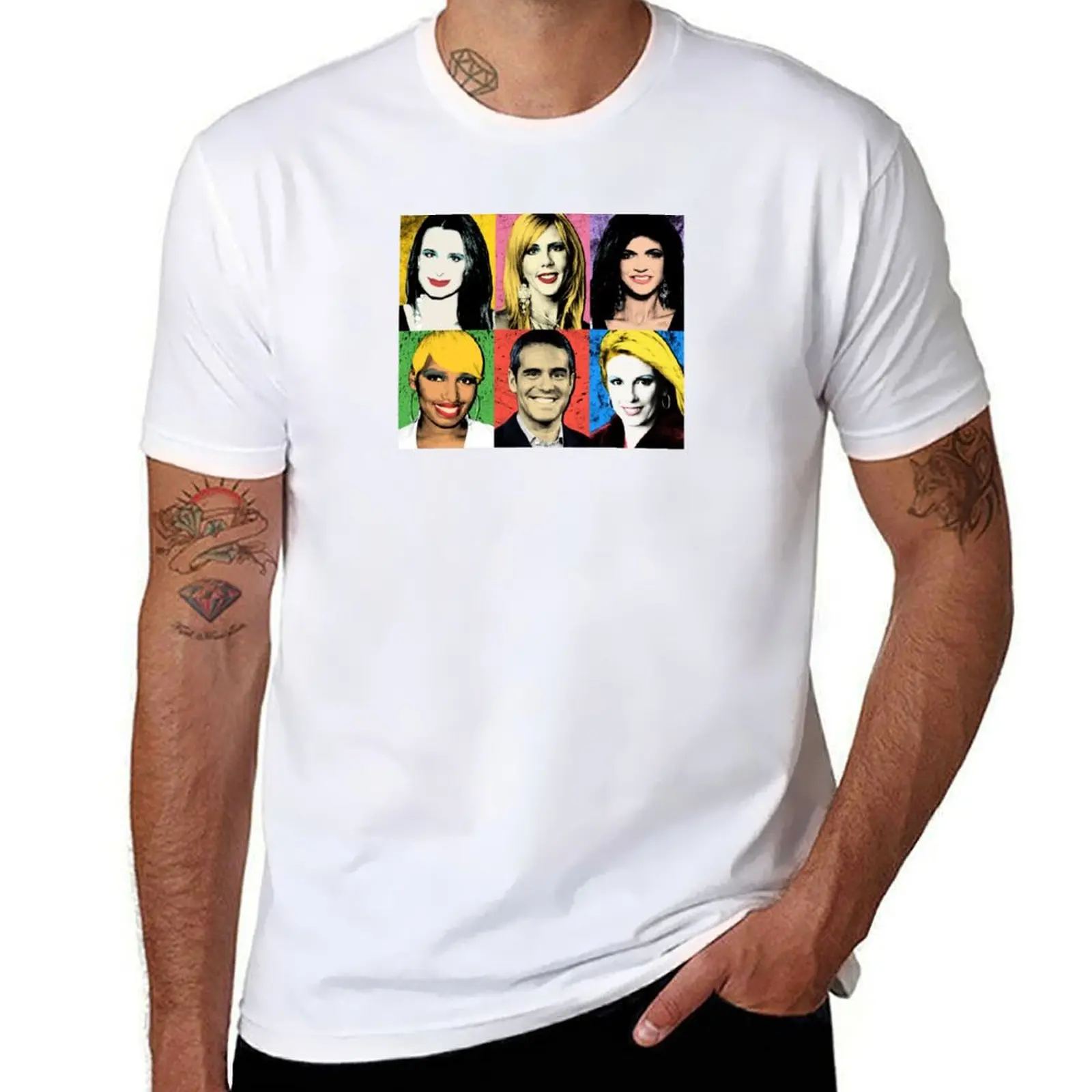 

OG Warhol T-Shirt cotton t shirt pack t shirts designer T-Shirt